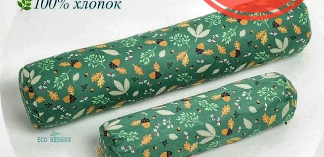 Валик можжевеловый диаметр 12 см, длина 57 см (цена выведена из акции)