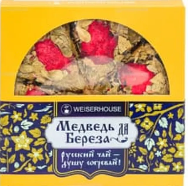 «МЕДВЕДЬ ДА БЕРЁЗА», блин 75 г