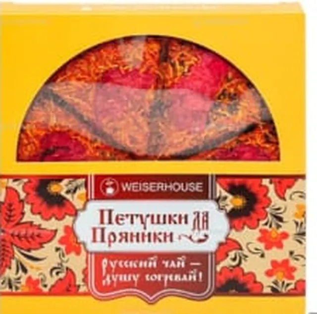 «ПЕТУШКИ ДА ПРЯНИКИ», блин 75 г